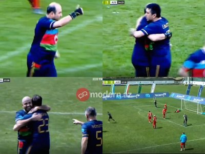 Kamran Bayramovdan het-trik: deputatın qolları VİDEODA