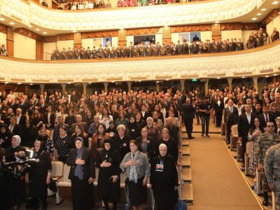 "Veysəloğlu" Şirkətinin dəstəyi ilə&nbsp;&ldquo;Zəfər Yolu&rdquo;nun&nbsp;təqdimatı keçirilib - FOTOLAR