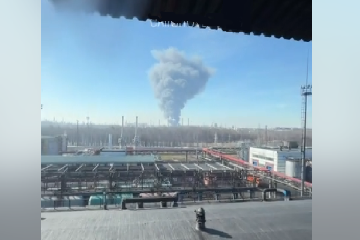 Tatarıstanda zavodda partlayış oldu, ölənlər var