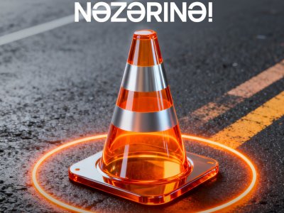 Bakının mərkəzindəki bu yol BAĞLANACAQ