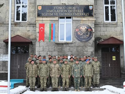 Türkiyə və Azərbaycan hərbçilərinin təlimi keçirilib