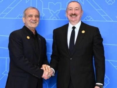 Ilham Aliyev to Pezeshkian: "Our peoples will always be together in difficult days.&rdquo;