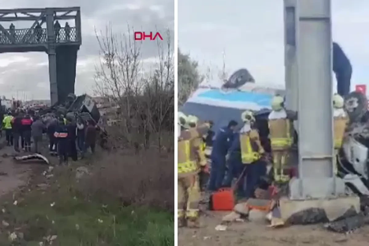 Türkiyədə sərnişin avtobusu qəzaya uğradı - 4 ölü, 13 yaralı