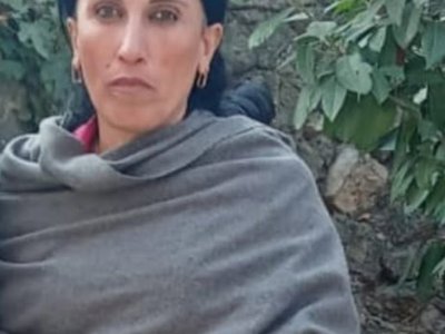 Salyanda 43 yaşlı qadın itkin düşü