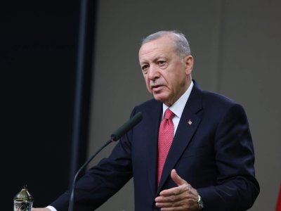 Ərdoğan HƏMAS&nbsp;nümayəndələri ilə GÖRÜŞDÜ