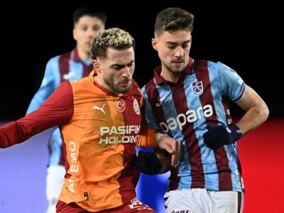 "Qalatasaray" "Trabzonspor"a UDUZDU