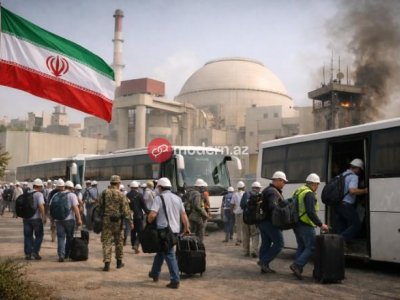 İranda AES böhranı: Rusiya əməkdaşlarını sürətlə təxliyə edir