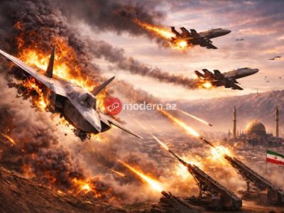 İran səmasında gərginlik: ABŞ-nin 3 döyüş təyyarəsi&nbsp;vuruldu