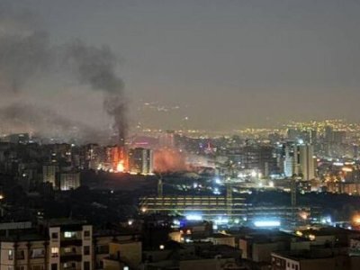 İsfahanda çoxsaylı PARTLAYIŞLAR