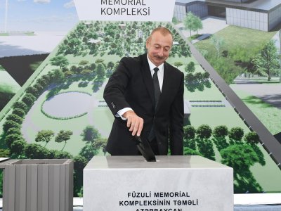 Füzuli şəhərində üç min yeni iş yeri yaradılıb