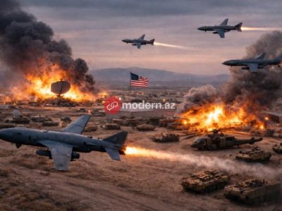 İrandan ABŞ&nbsp;bazalarına PUA HÜCUMU