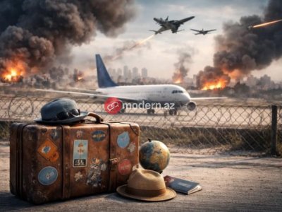 Dünyada turizm zəifləyir: müharibələrin kölgəsində qalan səyahət sektoru