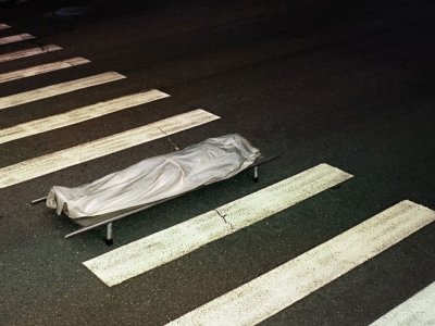 Bakıda maşın piyadanı vuraraq öldürüb