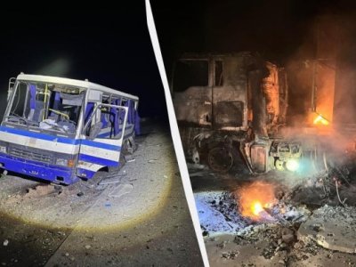 3 people died in the city due to a drone attack