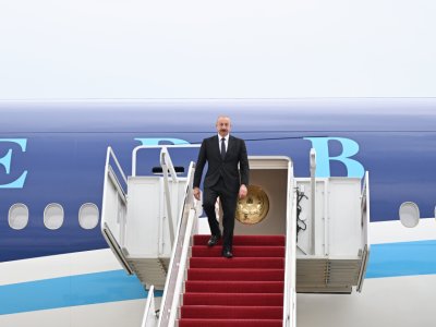 İlham Əliyev Gürcüstanda səfərdədir