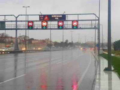 Aeroport yolunda sürət həddi bərpa olundu