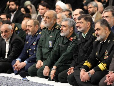 İranın xüsusi təyinatlıları başsız qaldı