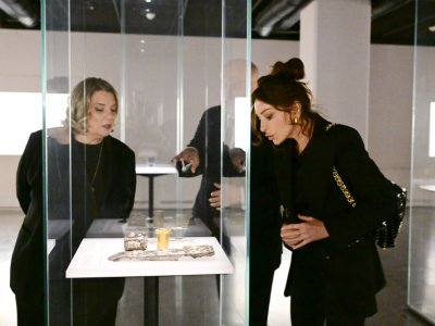 Mehriban Əliyeva Tbilisidə Gürcüstan Milli Muzeyində - FOTOLAR