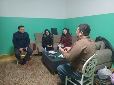 Övladının dəfnində canlı yayım açan 9 uşaq atası nəzarətə götürüldü