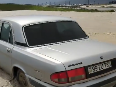 Bakı-Quba yolunu sel basıb - Əraziyə texnikalar cəlb olundu