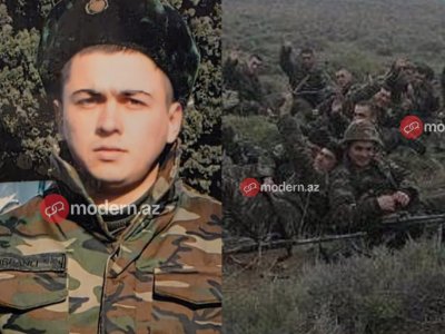 Şəhiddən qalan son foto: Aprel döyüşlərindən 1 gün öncə çəkilmiş ŞƏKİL