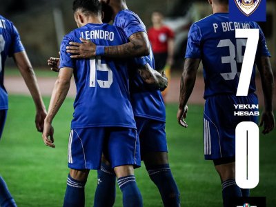 "Qarabağ" "Karvan Yevlax"a 7 cavabsız qol vurdu