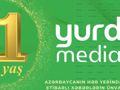 Yurd.Media 1 yaşını qeyd edir