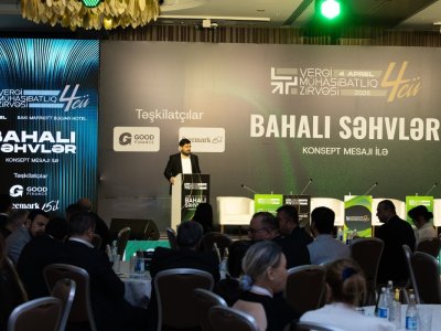 &ldquo;AzInTelecom&rdquo; IV Vergi və Mühasibatlıq Zirvəsində -&nbsp;Video