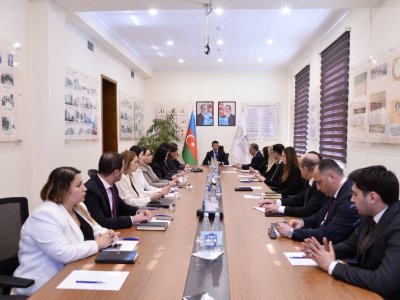 Bakı Təhsil İdarəsində yeni müavinlər&nbsp;- Kollektivə təqdim olundular