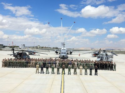 &ldquo;Anadolu Ankası - 2026&rdquo; beynəlxalq təliminə start verilib