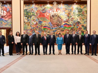 Türkiyə Ali Məhkəməsinin Baş prokuroru Milli Məclisdə olub