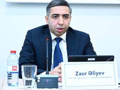 Zaur Əliyev nazir müavini təyin edildi