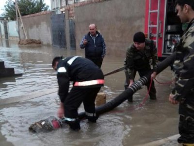 FHN: Bakıda suçəkmə işləri həyata keçirilir&nbsp;