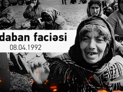 Ağdaban faciəsindən 34 il ötür - XİN bəyanat YAYDI