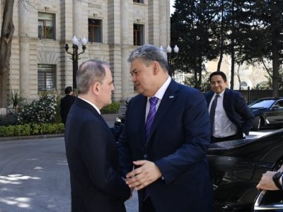 Bakıda Azərbaycanla Qazaxıstan XİN rəhbərlərinin görüşü keçirilir