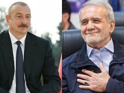 İlham Əliyev Pezeşkiana ZƏNG ETDİ&nbsp;