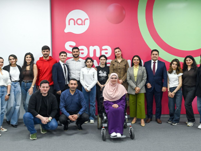 &ldquo;Nar&rdquo; inklüziv təşəbbüsə qoşuldu - FOTOLAR