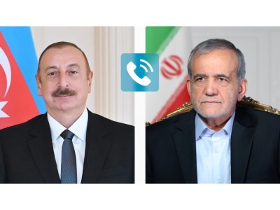 İlham Əliyev Pezeşkiana ZƏNG ETDİ&nbsp;