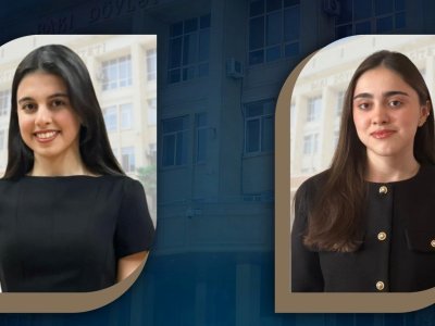 Azərbaycanlı bacılar Britaniya universitetlərinə qəbul olundular