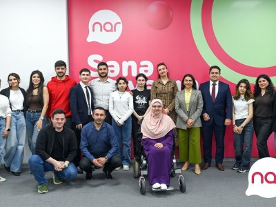 &ldquo;Nar&rdquo; inklüziv təşəbbüsə qoşuldu - FOTOLAR