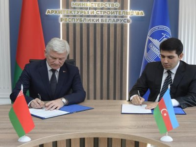 Azərbaycan&ndash;Belarus tikinti əməkdaşlığında yeni&nbsp;mərhələ - FOTOLAR
