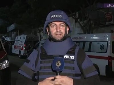 İsrail zərbələri nəticəsində iki jurnalist həlak olub-FOTO