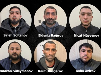 Bakıda 6 narkokuryer saxlanıldı