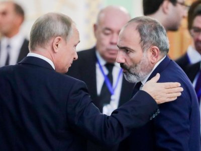 Putinlə yenidən görüşəcəm -&nbsp;Paşinyan