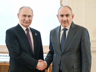 Putin ile tekrar görüşeceğim -&nbsp;Paşinyan