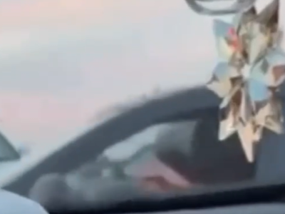 Azyaşlıya sükan həvalə edən sürücü cəzalandırıldı - VİDEO