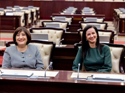 Sahibə Qafarova&nbsp;Litva Baş naziri ilə görüşdü