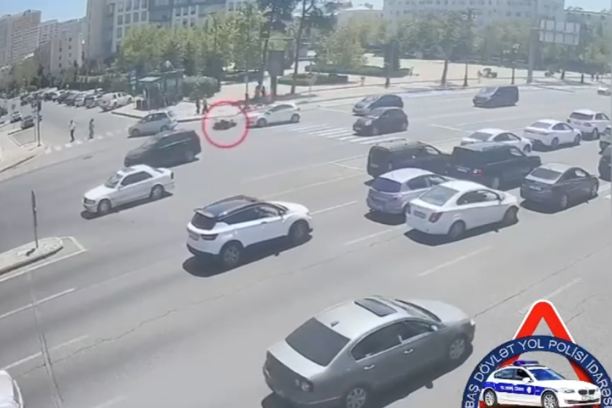 Bu il motosiklet və moped qəzalarında 3 nəfər ölüb