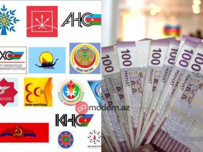 Parties' membership fees were disclosed: significant differences emerged