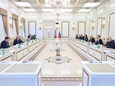 Azərbaycanla Litva arasında dostluq əlaqələrinin inkişafı müzakirə olunub&nbsp;